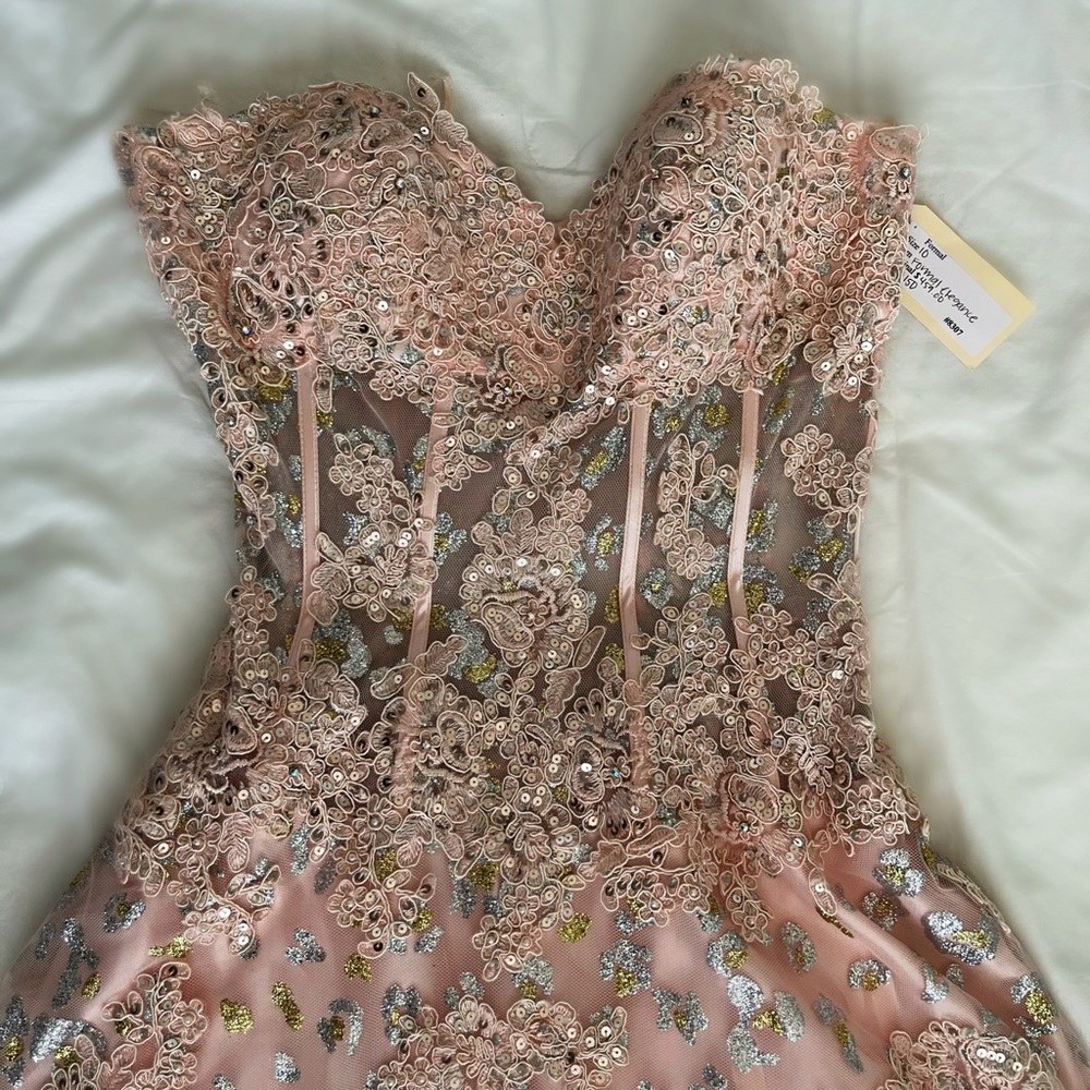 Beautiful Corset Formal Dress